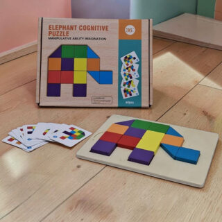 Elephant Cognitive Puzzle