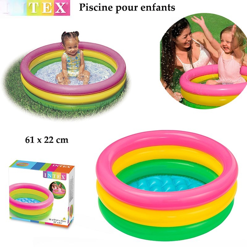 Piscine pour enfants 61 x 22 cm -INTEX