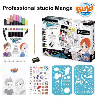 Professional studio Manga