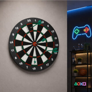 Jeu de fléchettes SAFE Dart Set – Cible professionnelle avec fléchettes