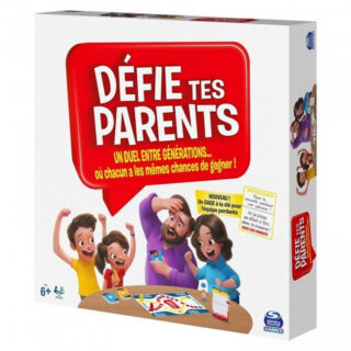 Jeu de société familial – Défie Tes Parents