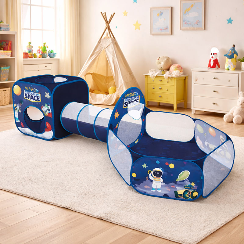 Tente de Jeu Espace avec Tunnel pour Enfants