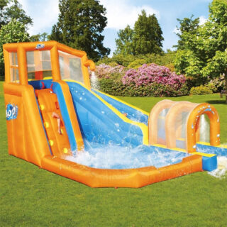 Toboggan Gonflable Aquatique pour Enfants 4.20 x 3.20 x 2.60m-Bestway