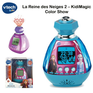 La Reine des Neiges 2 KidiMagic Color Show - vtech