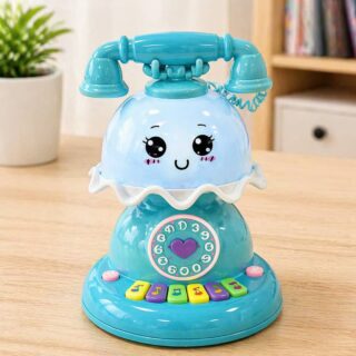 Téléphone Lampe Vintage Musical pour Enfants