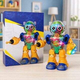 Robot Lumineux Gear