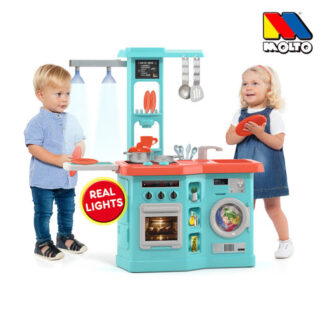 cuisine avec lumiéres et accessoires - Molto