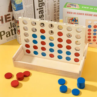 Jeu de Société Classique en Bois