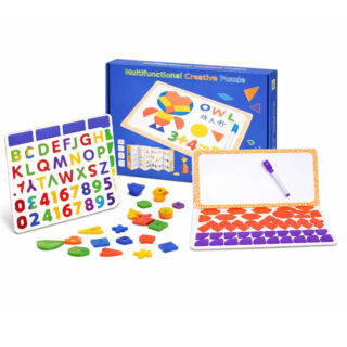 Puzzle éducatif multifonction Multifunctional Creative Puzzle