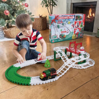 Train de Noël Magique pour Enfants