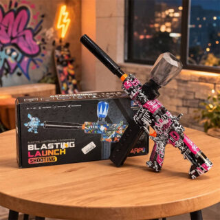 Blasting Launch – Le Pistolet Électrique Nouvelle Génération ARP9