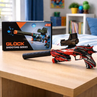 Pistolet de Jeu Glock Shooting Series Pour enfant