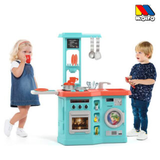 Cuisine pour enfants avec appareils électroménagers - molto