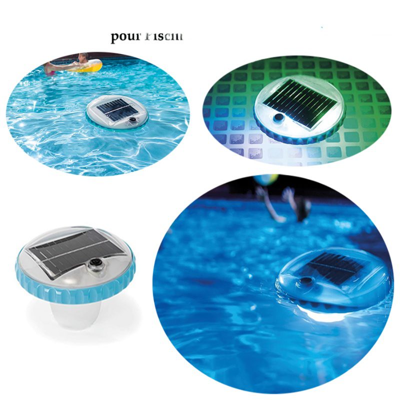 Lampe Flottante Solaire Multicolore pour Piscine - Intex