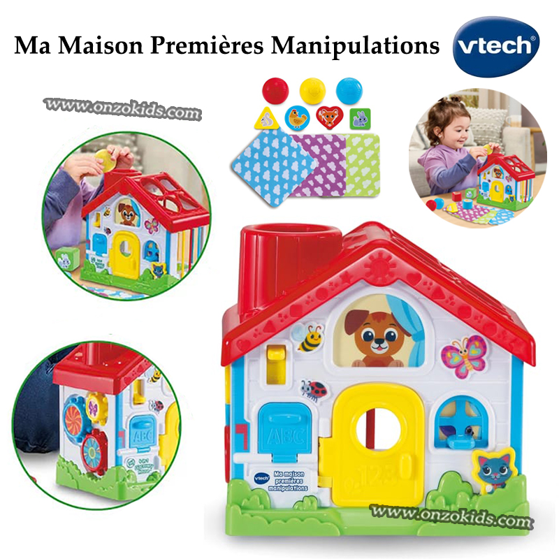 Ma Maison Premières Manipulations | Vtech