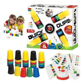 Quick Cups – Jeu de rapidité et d’observation pour enfants et famille