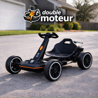 Voiture électrique Pliable Avec Télécommande double moteur