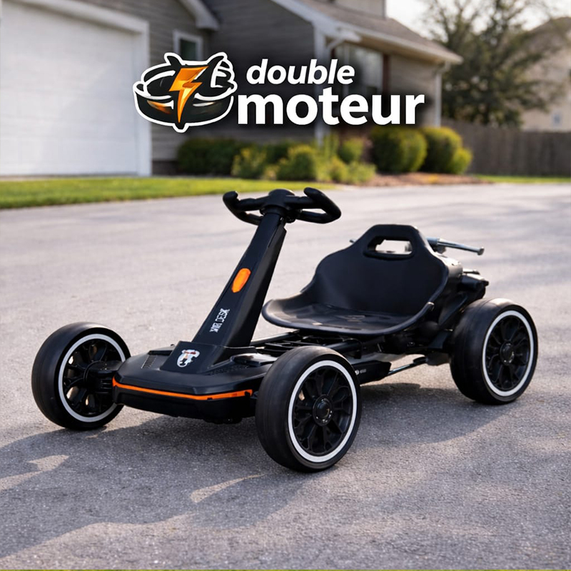 Voiture électrique Pliable Avec Télécommande double moteur