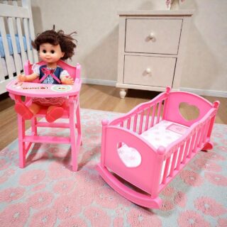 Poupée avec Accessoires – Coffret Sweet Doll