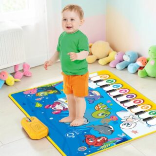 Tapis Piano Musical pour Bébé