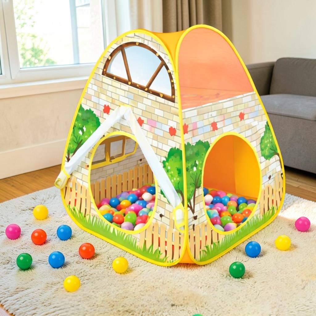 Tente à Balles Pop-Up pour Enfants – Image 2