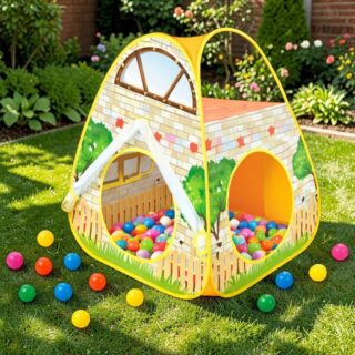 Tente à Balles Pop-Up pour Enfants