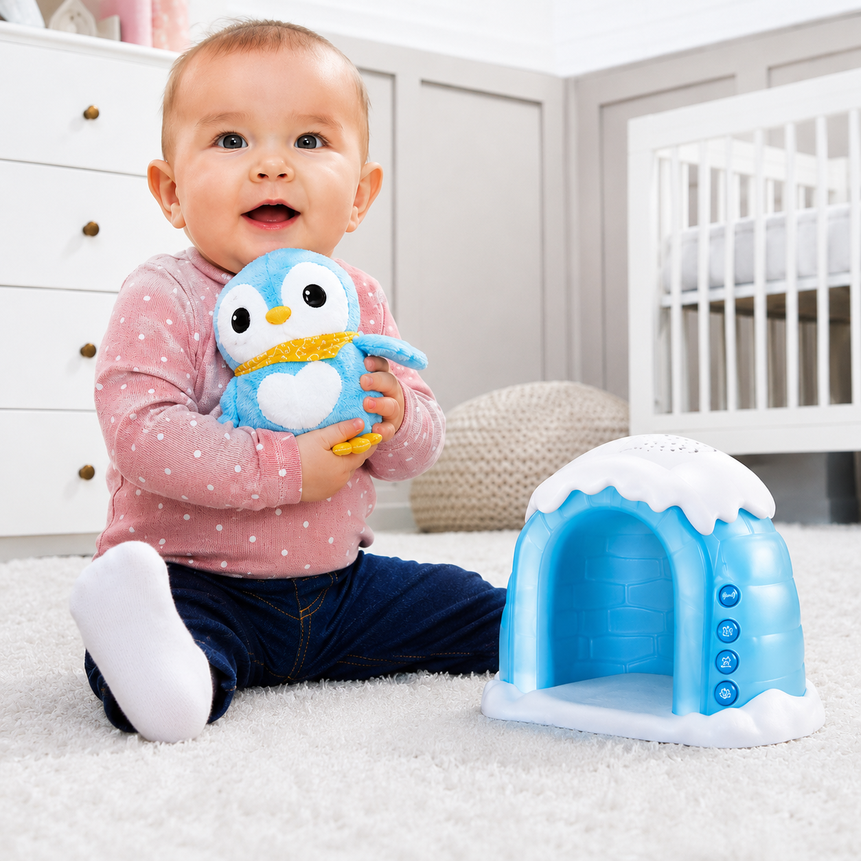 Veilleuse P'tit pingouin nuit étoilée - Vtech – Image 4