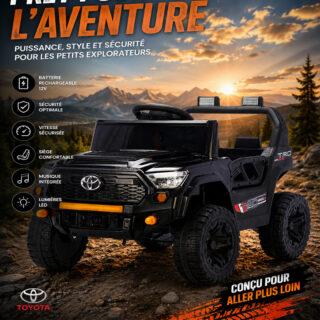 Voiture électrique pour enfants Toyota TRD