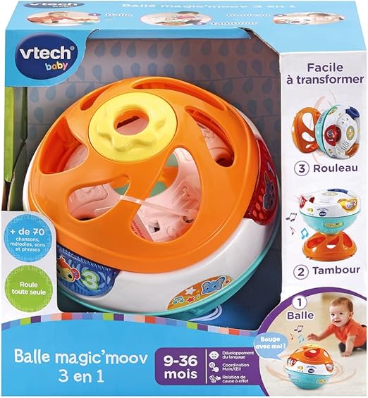 Balle magic'moov 3 en 1 - Vetech – Image 6