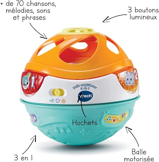 Balle magic'moov 3 en 1 - Vetech – Image 3