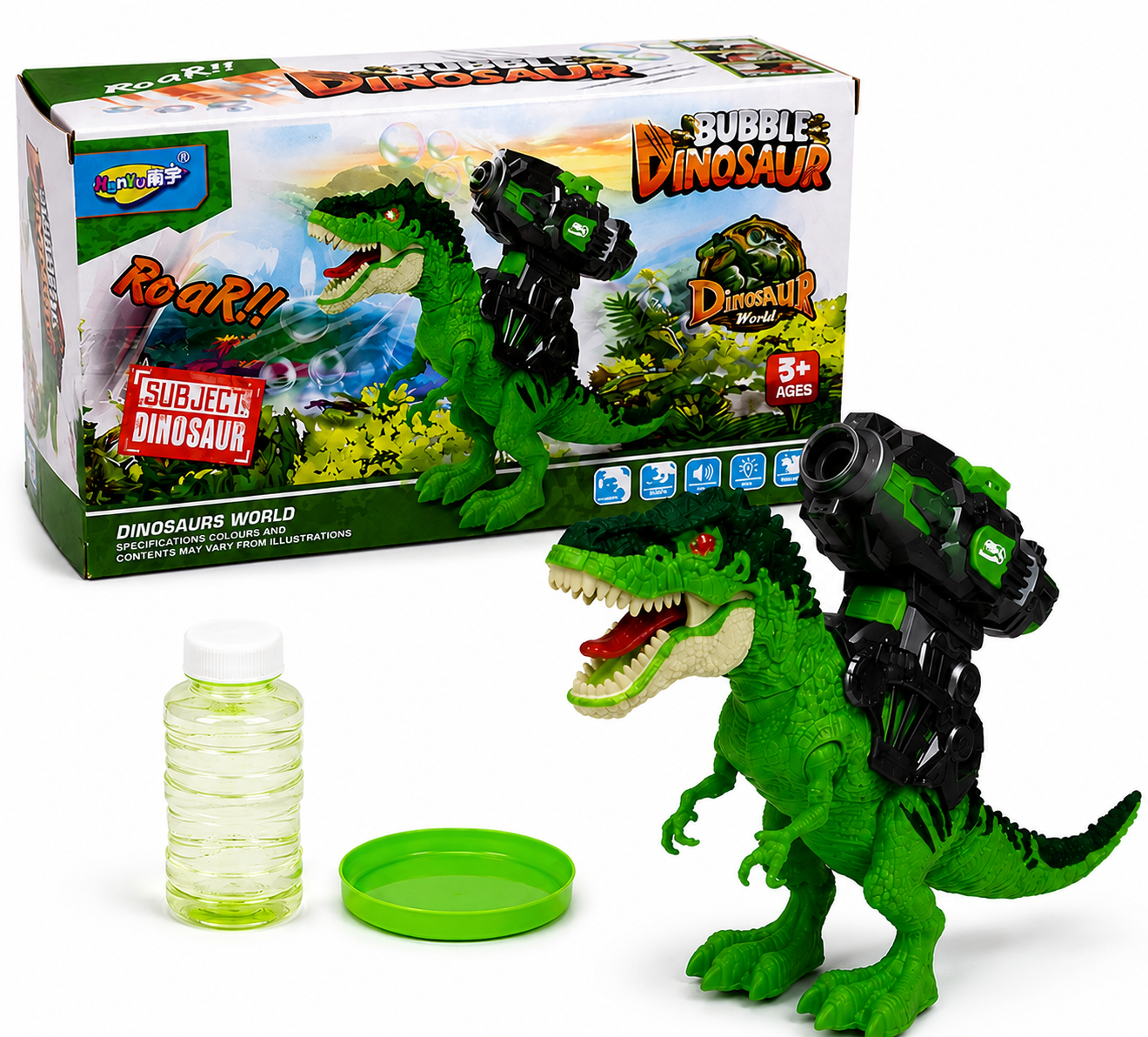 Bubble Dinosaur – Dinosaure Lance Bulles