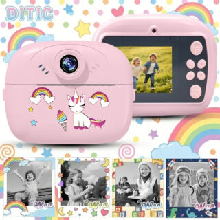 Appareil Photo Instantané Pour Enfants Avec Impression
