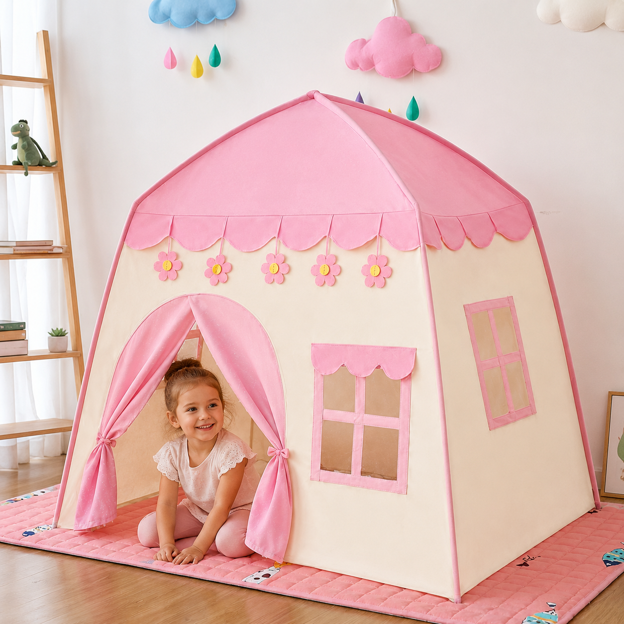 Tente maison de loisirs pour enfant