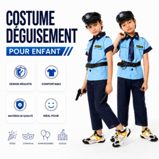 Déguisement de policier pour enfant