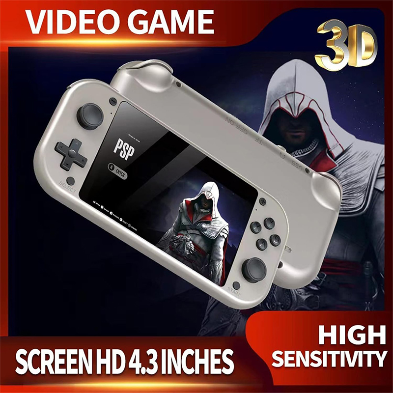 Console de jeu vidéo portable rétro M17 avec écran IPS-SJGAM – Image 2