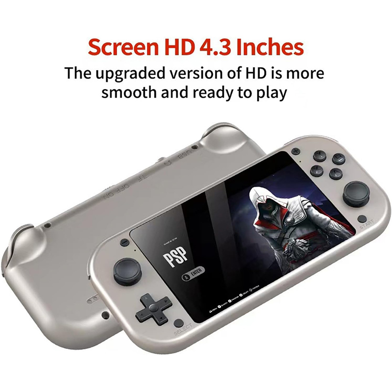 Console de jeu vidéo portable rétro M17 avec écran IPS-SJGAM – Image 3