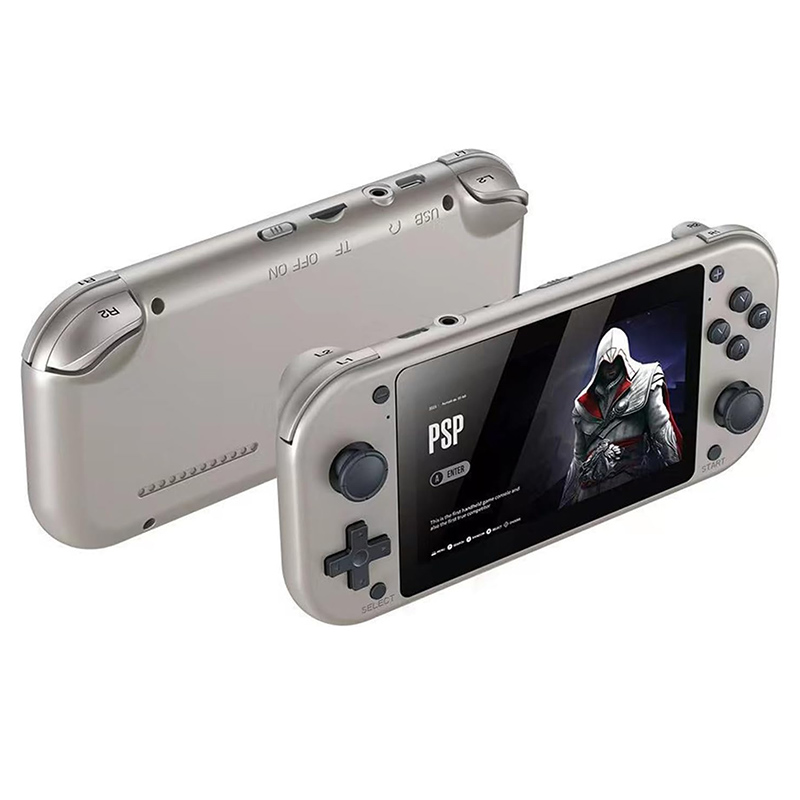 Console de jeu vidéo portable rétro M17 avec écran IPS-SJGAM – Image 4