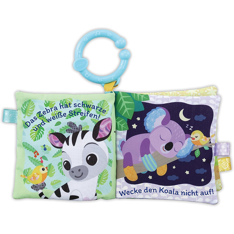 Livre Amis des animaux pour bébés-Vtech – Image 4