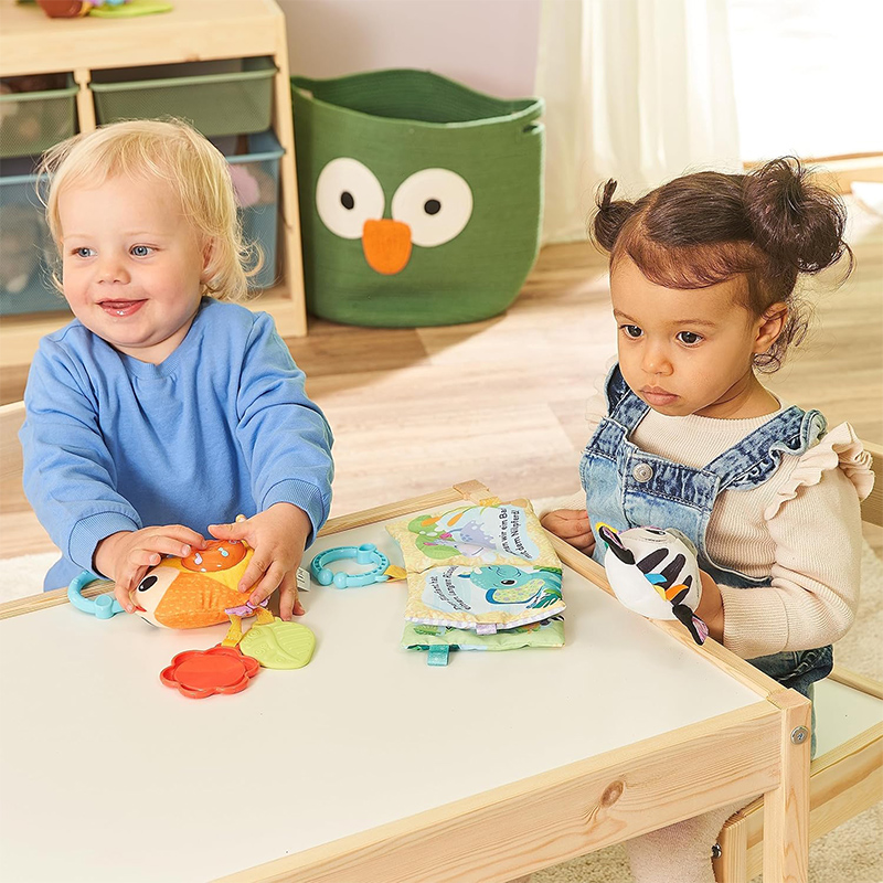 Livre Amis des animaux pour bébés-Vtech – Image 2