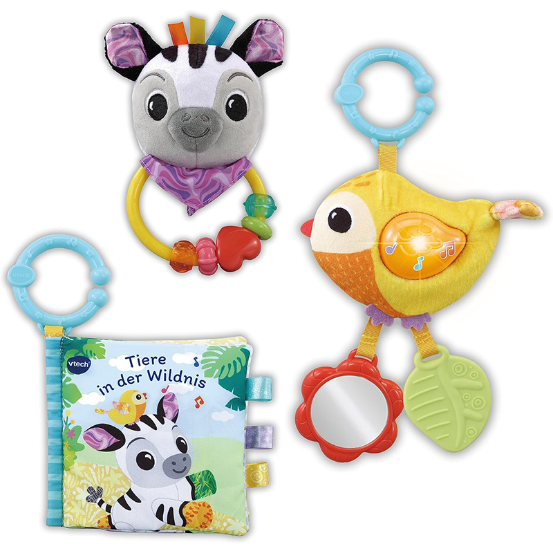 Livre Amis des animaux pour bébés-Vtech – Image 5