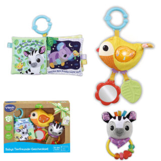 Livre Amis des animaux pour bébés-Vtech