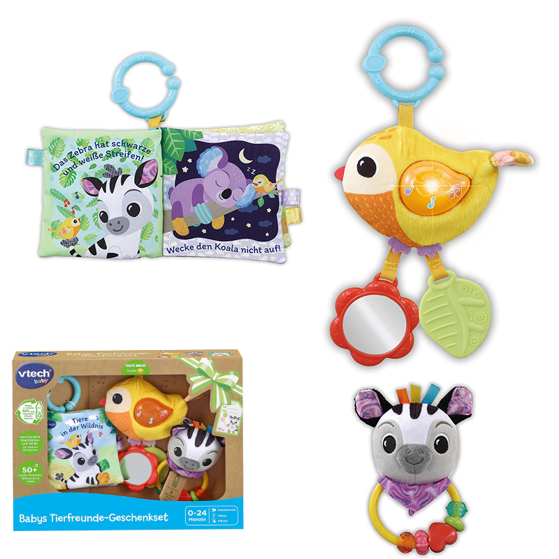 Livre Amis des animaux pour bébés-Vtech