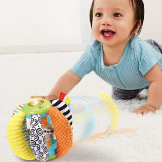 Lumi’Balle Sensorielle Interactif Bébé-Vtech