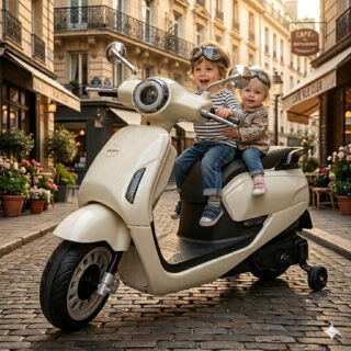 Moto Scotter électrique pour enfant