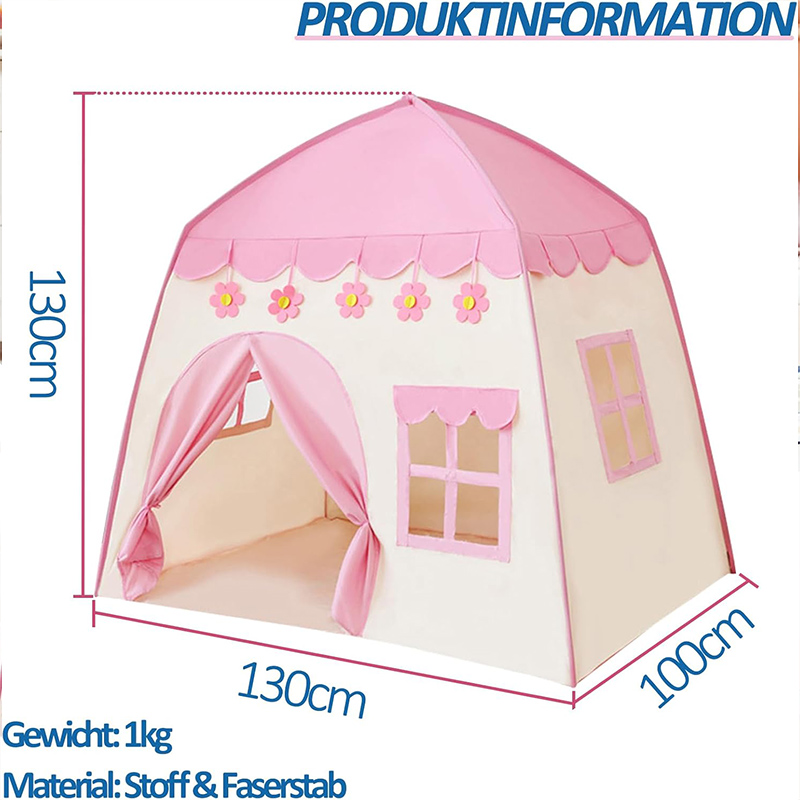 Tente maison de loisirs pour enfant – Image 6