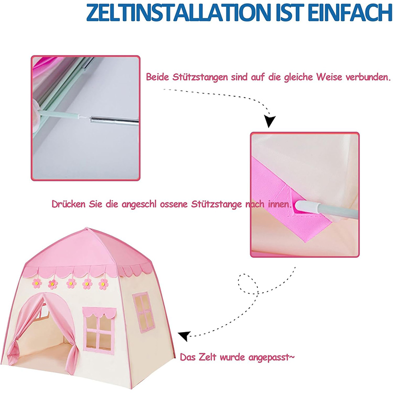 Tente maison de loisirs pour enfant – Image 4