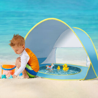Tente de plage pour bébé