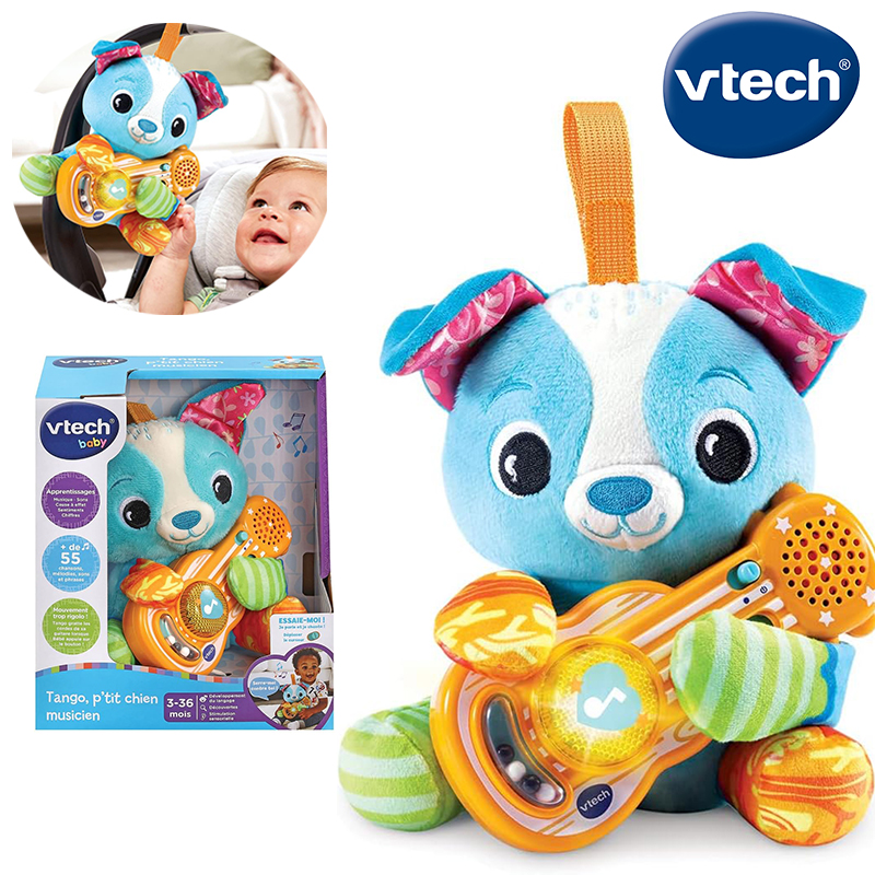 Tango,p'tit chien musicien - Vtech