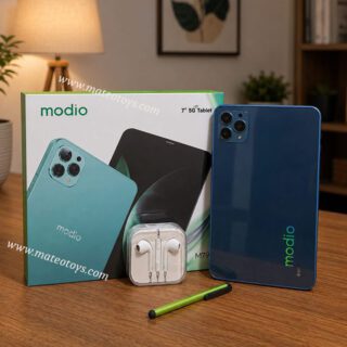 Tablette 7 Pouces 5G Double SIM avec Stylet et Écouteurs Inclus - Modio