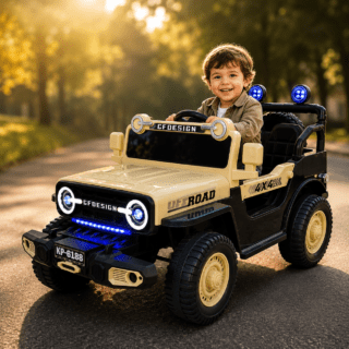 Voiture électrique 4x4 jeep